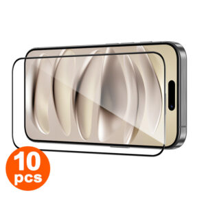 Benks Tempered glass Glass Warrior HD for Iphone 14 Pro/15/16 black - 10 pieces