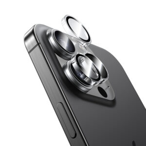 Benks Tempered glass Glass Warrior Lens Protector on camera for Iphone 16 Pro/16 Pro Max (lens 3 pieces) transparent