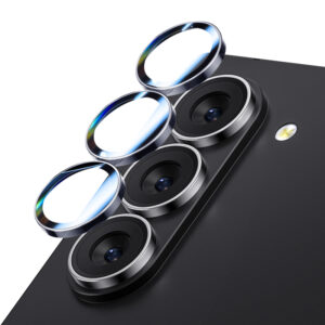 Benks Tempered glass Glass Warrior Lens Protector on camera for Samsung Galaxy Fold 6 (lens 3 pieces) black