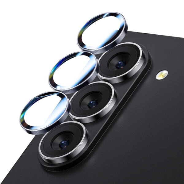 Benks Tempered glass Glass Warrior Lens Protector on camera for Samsung Galaxy Fold 6 (lens 3 pieces) black
