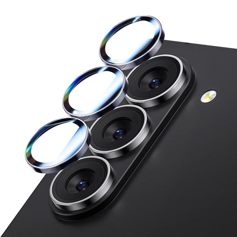 Benks Tempered glass Glass Warrior Lens Protector on camera for Samsung Galaxy Fold 6 (lens 3 pieces) black