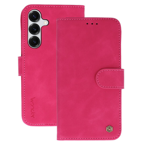 Wonder Fancy Case for Samsung Galaxy S25 fuchsia
