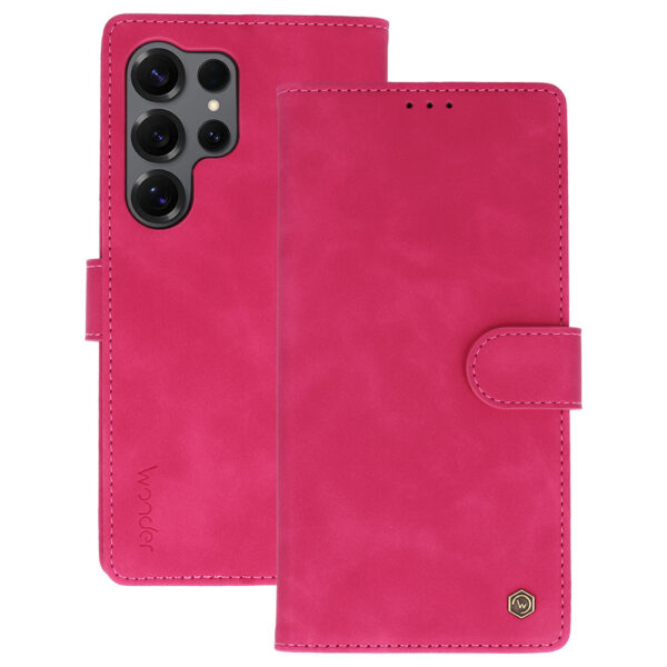 Wonder Fancy Case for Samsung Galaxy S25 Ultra fuchsia