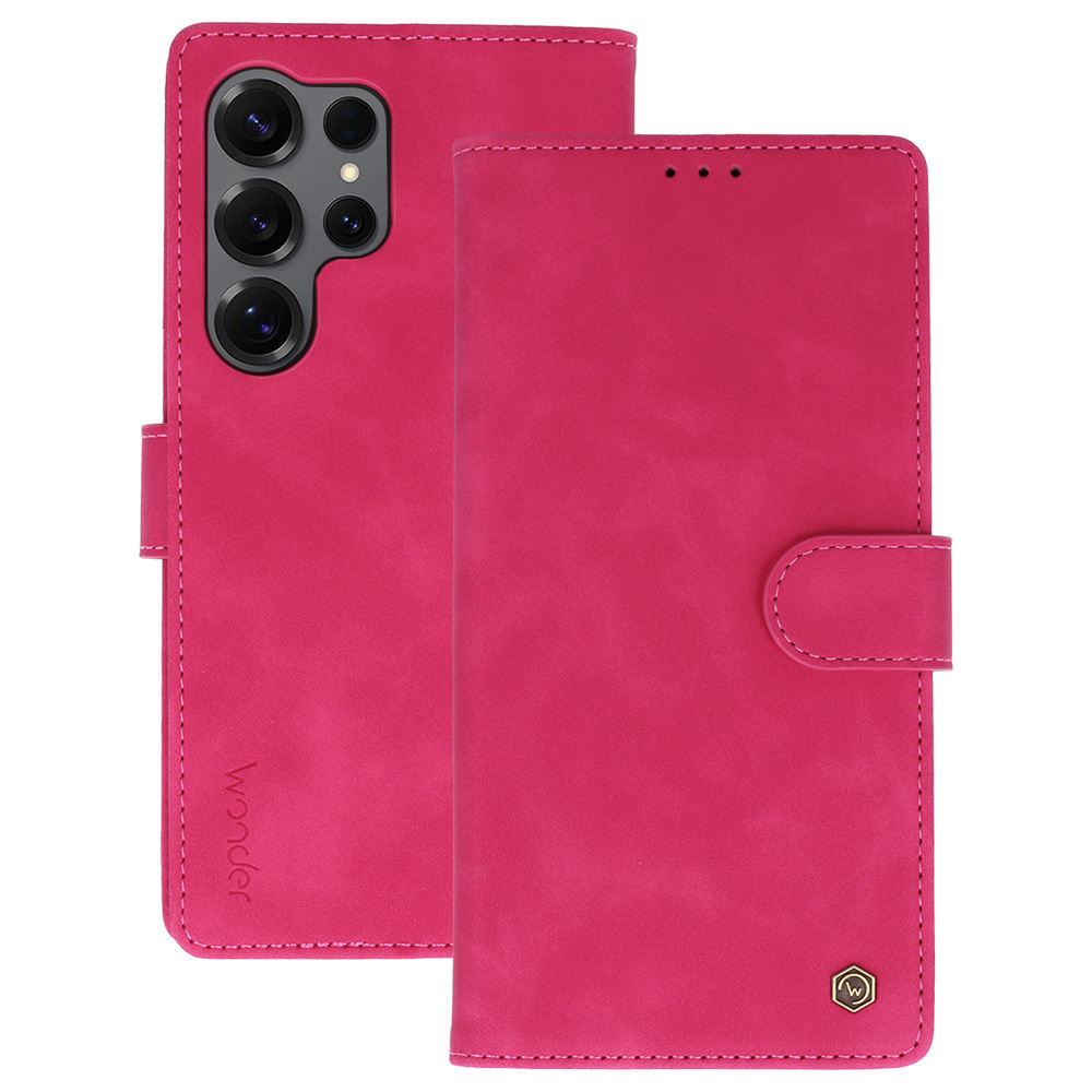Wonder Fancy Case for Samsung Galaxy S25 Ultra fuchsia