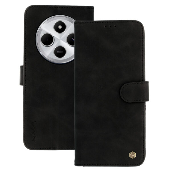 Wonder Fancy Case for Xiaomi Redmi 14C black