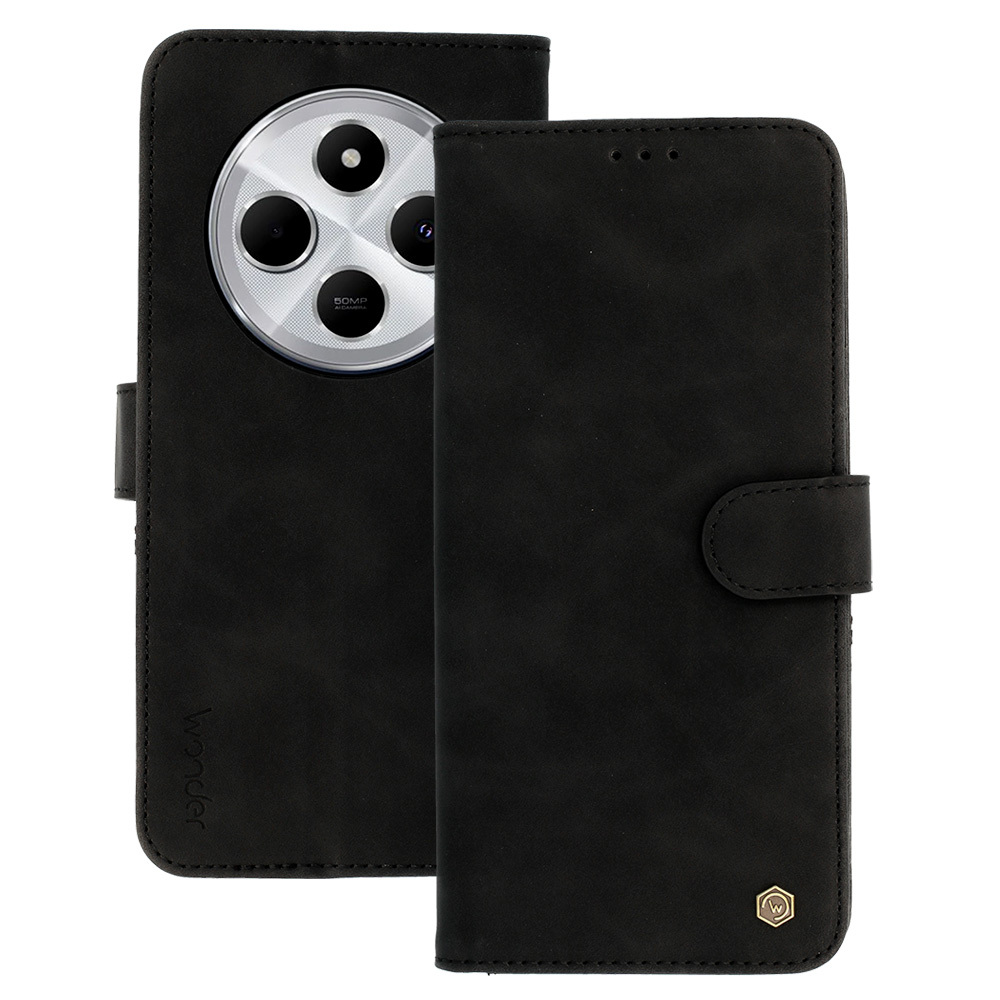 Wonder Fancy Case for Xiaomi Redmi 14C black