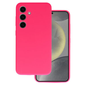 Silicone Lite Case for Iphone 15 Pro fuchsia
