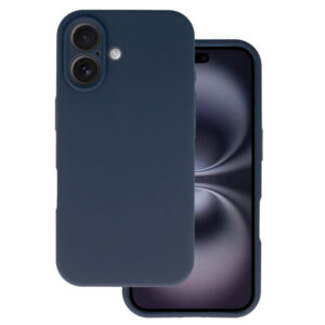 Silicone Lite Case for Iphone 16 navy