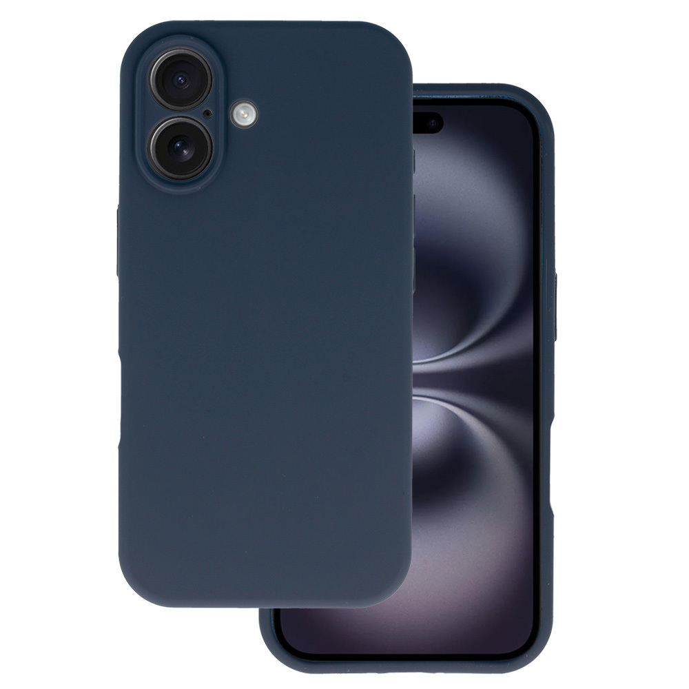 Silicone Lite Case for Iphone 16 navy
