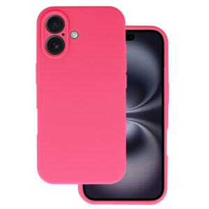 Silicone Lite Case for Iphone 16 fuchsia