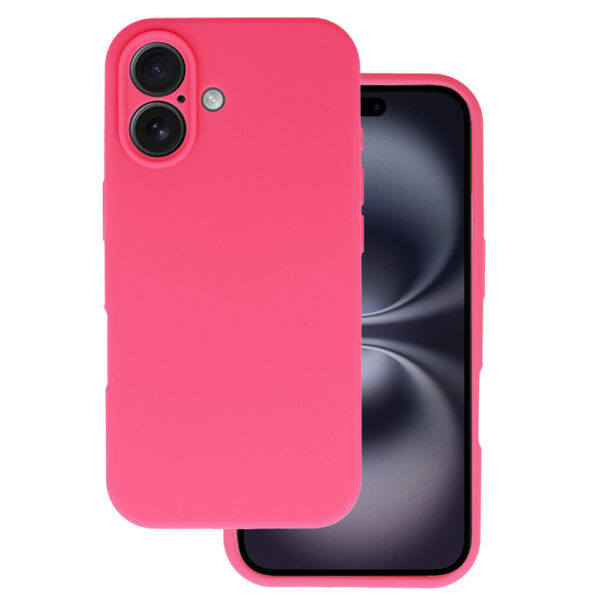 Silicone Lite Case for Iphone 16 fuchsia