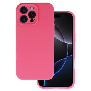 Silicone Lite Case for Iphone 16 Pro Max fuchsia