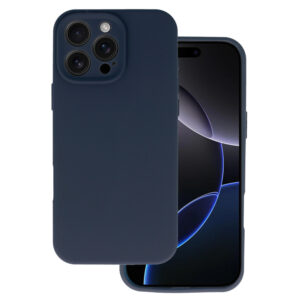 Silicone Lite Case for Iphone 16 Pro Max navy