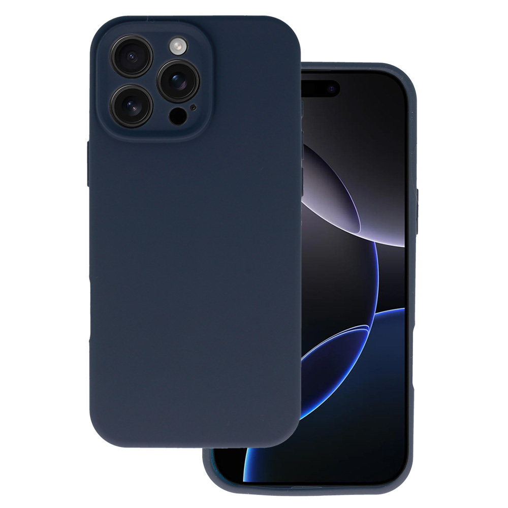 Silicone Lite Case for Iphone 16 Pro Max navy