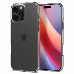 Case SPIGEN Liquid Crystal ACS07984 do Iphone 16 Pro Max - Crystal Clear