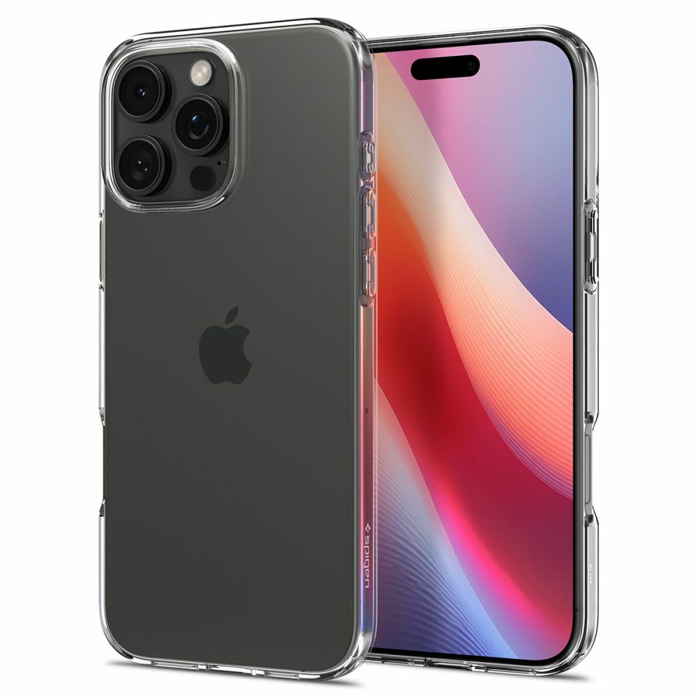 Case SPIGEN Liquid Crystal ACS07984 do Iphone 16 Pro Max - Crystal Clear