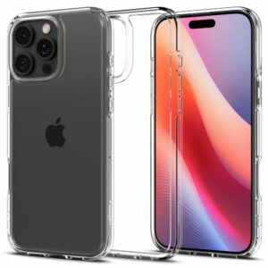 Case SPIGEN Ultra Hybrid ACS07992 do Iphone 16 Pro Max - Crystal Clear
