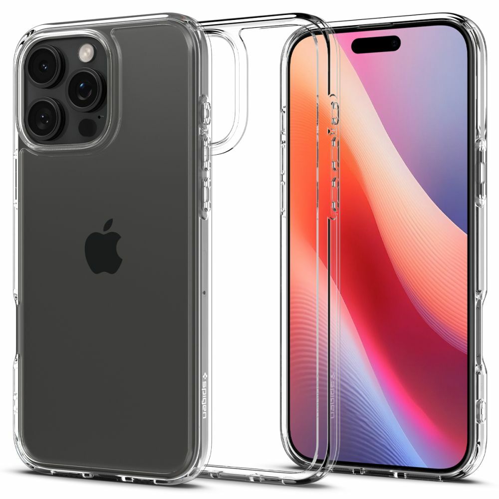 Case SPIGEN Ultra Hybrid ACS07992 do Iphone 16 Pro Max - Crystal Clear