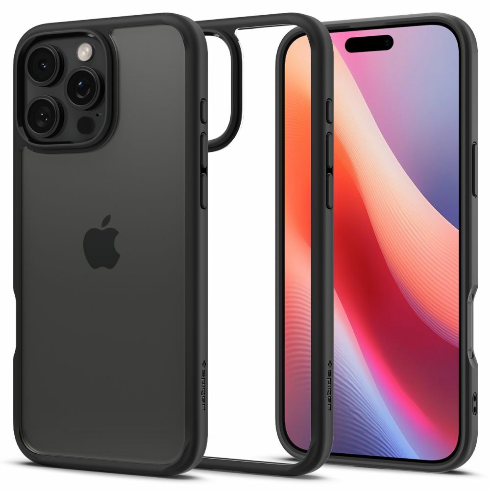 Case SPIGEN Ultra Hybrid ACS07996 do Iphone 16 Pro Max - Matte Black