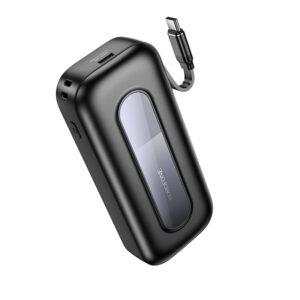 Borofone Power Bank 10000mAh BJ74 Hermoso - Type C - QC 3.0 PD 20W with Type C cable black