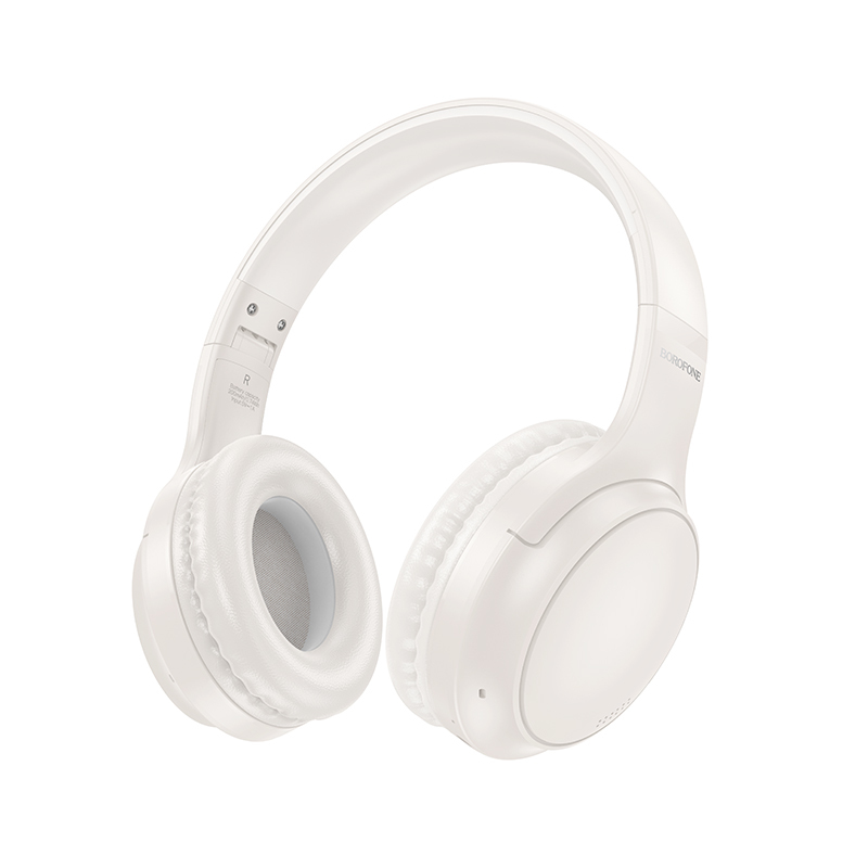 Borofone Headphones BO29 Fascinador bluetooth white
