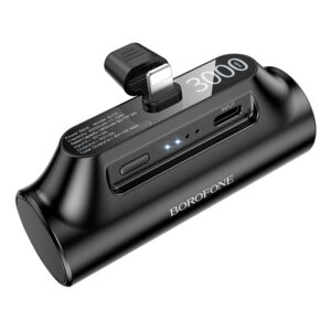Borofone Power Bank 3000mAh BJ73 Honest - Lightning - black