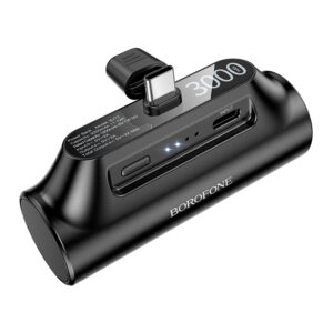 Borofone Power Bank 3000mAh BJ73 Honest - Type C - black