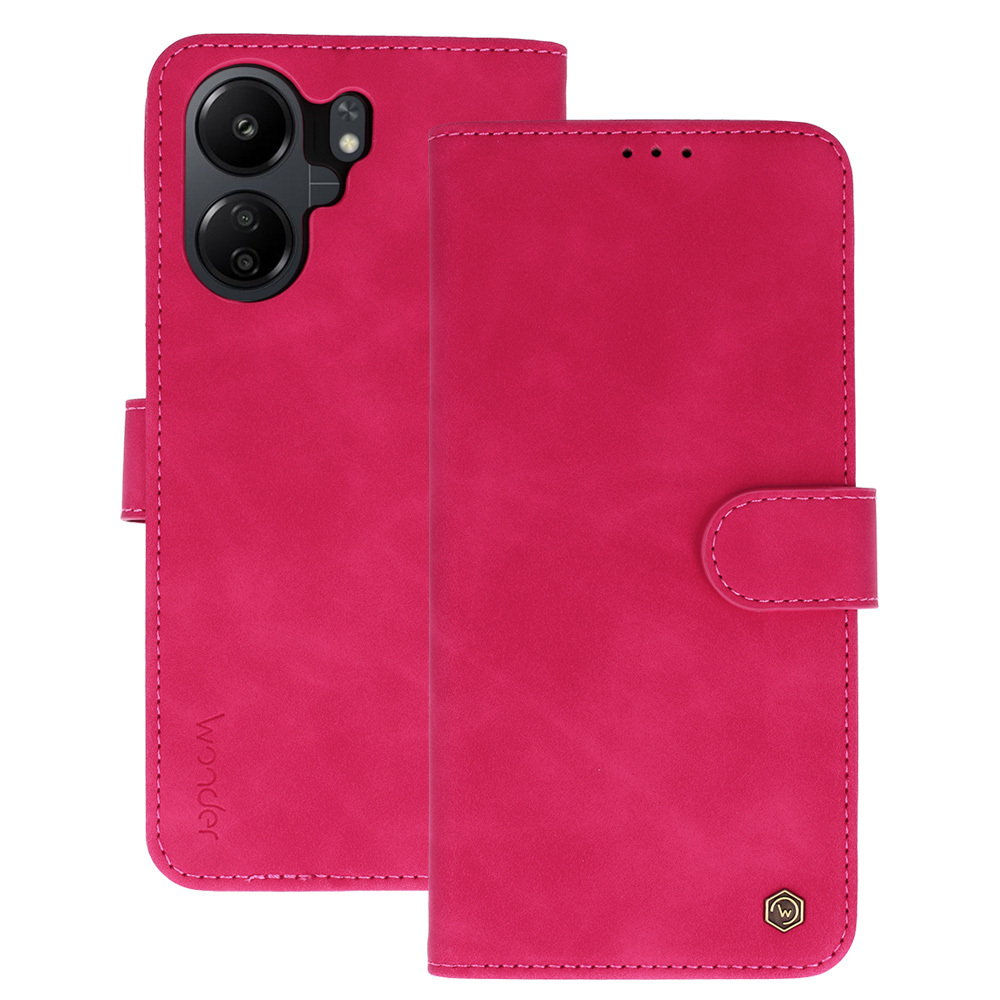 Wonder Fancy Case for Xiaomi Redmi 13C fuchsia