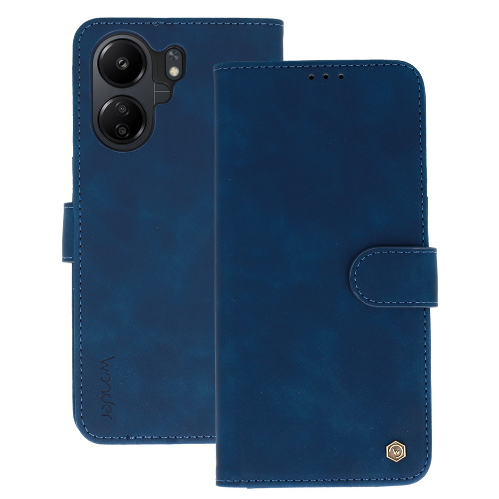 Wonder Fancy Case for Xiaomi Redmi 13C navy