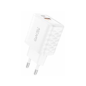 Foneng Wall charger EU56 GaN - USB + Type C - QC 3.0 PD 20W white