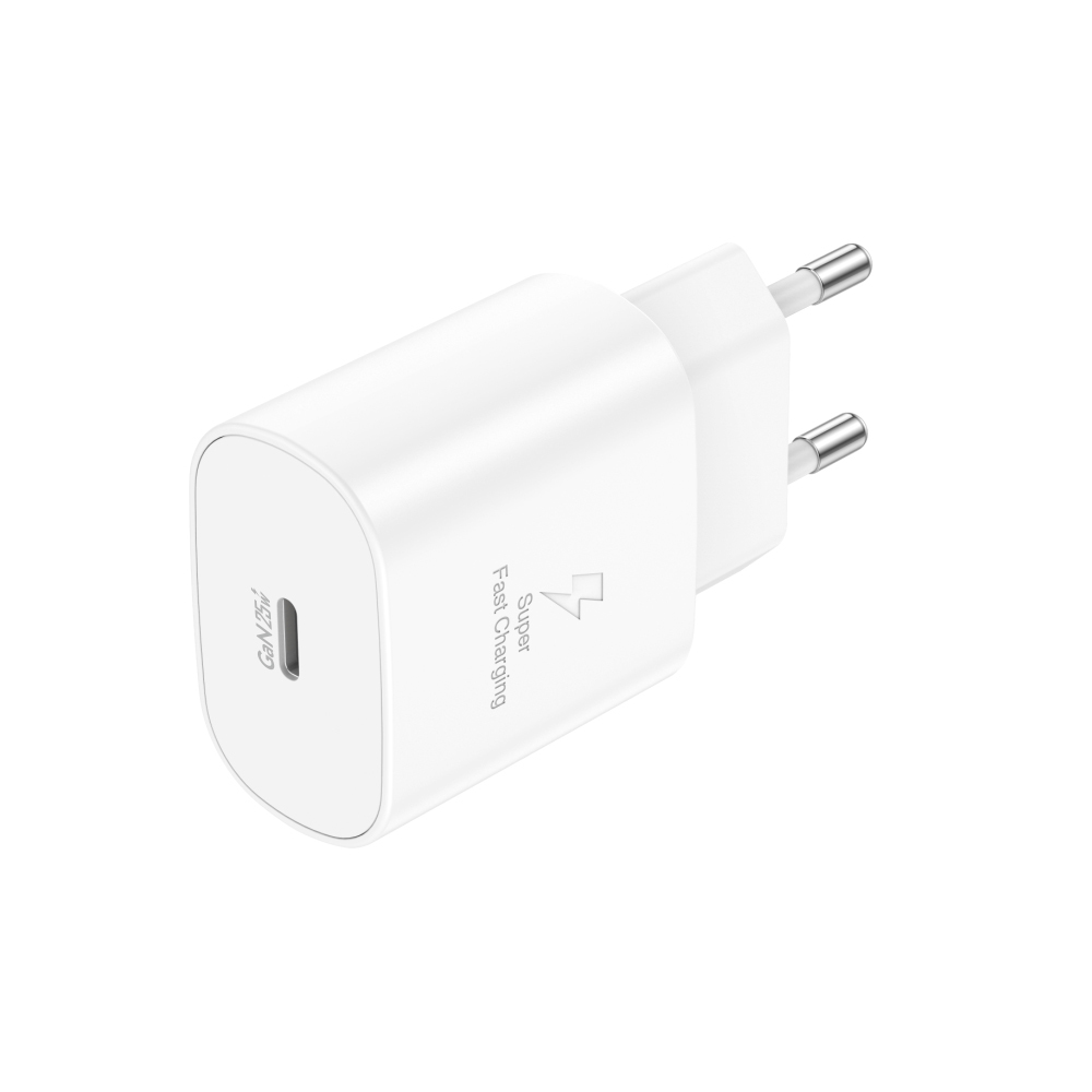 Foneng Wall charger EU51 GaN - Type C - PD 25W white