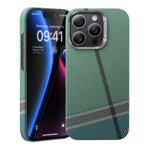 Benks PassionGreen Kevlar 600D Case for Iphone 16 Pro
