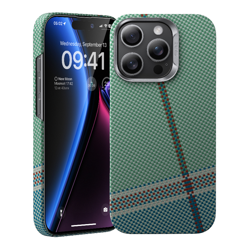Benks PassionGreen Kevlar 600D Case for Iphone 16 Pro
