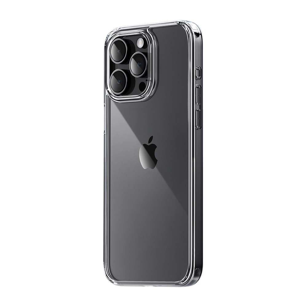 Rock Pure Series Case for Iphone 16 Plus transparent