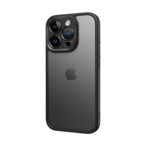Rock Guard Touch Matte Series Case for Iphone 16 Plus black