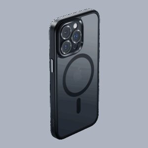 Rock Guard Touch Matte Series Magnetic Case for Iphone 16 Plus black