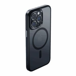 Rock Guard Touch Matte Series Magnetic Case for Iphone 16 Pro black