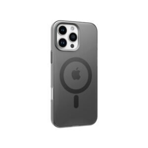 Rock Matte Series Magnetic Case for Iphone 16 black