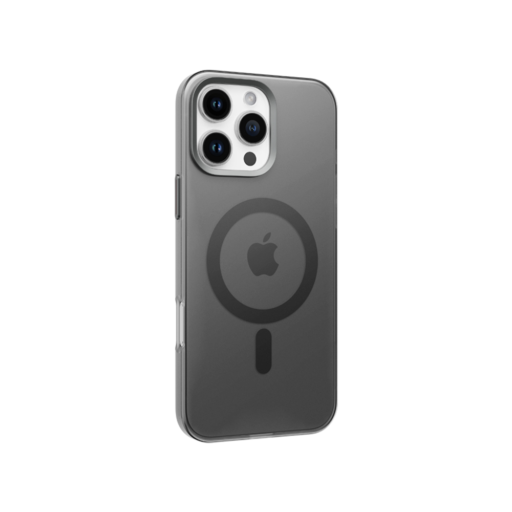 Rock Matte Series Magnetic Case for Iphone 16 black