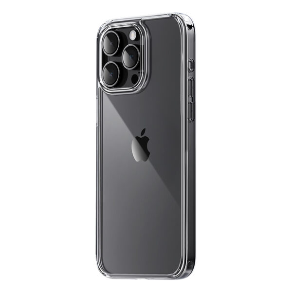 Rock Pure Series Case for Iphone 15 Pro transparent