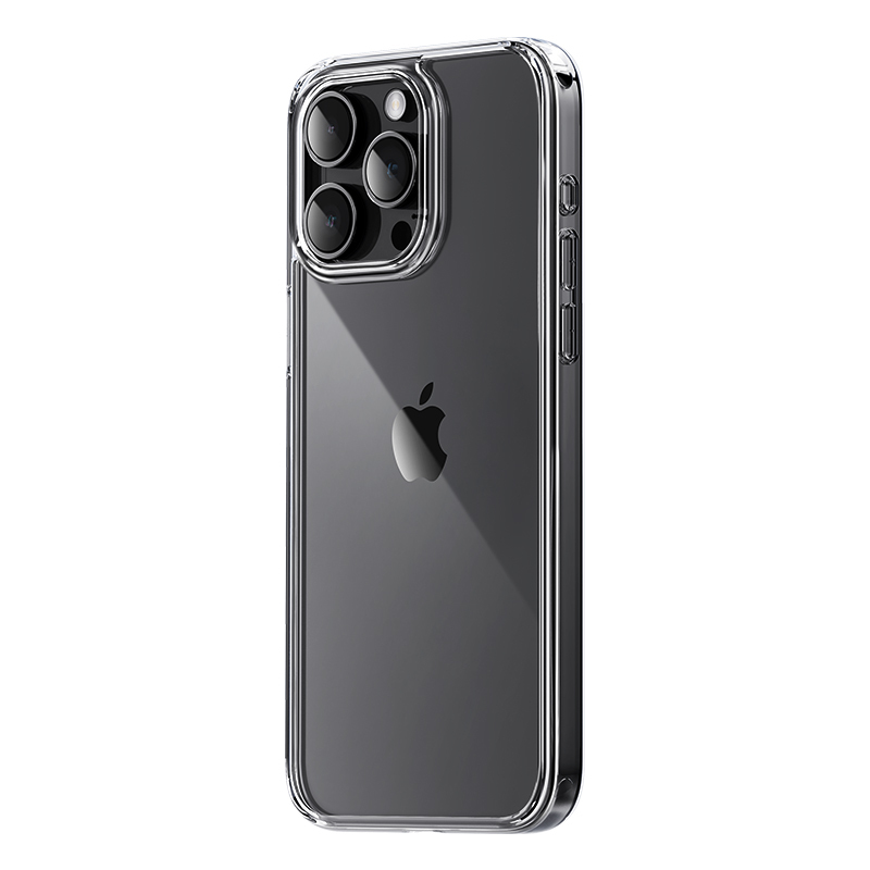 Rock Pure Series Case for Iphone 15 Pro transparent