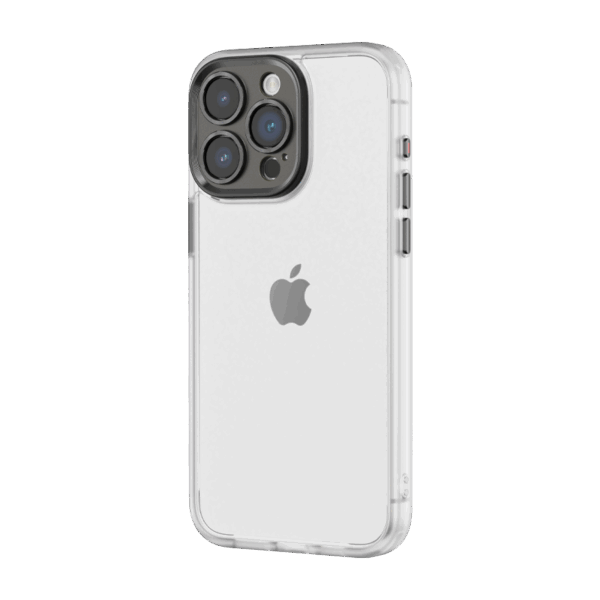 Rock Guard Touch Matte Series Case for Iphone 15 Plus white