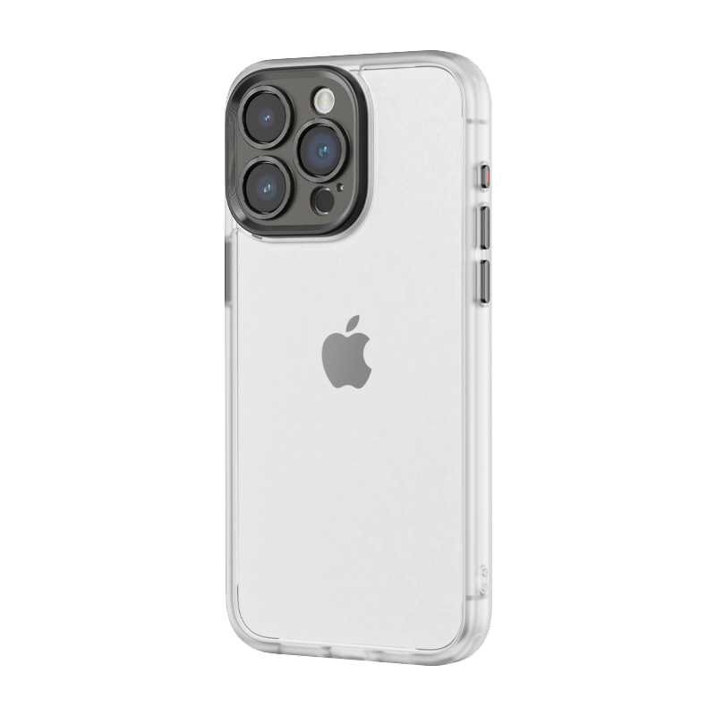 Rock Guard Touch Matte Series Case for Iphone 15 Plus white