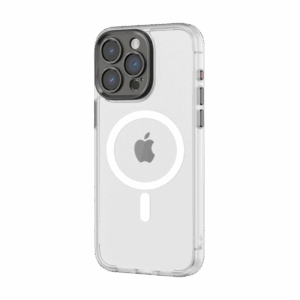 Rock Guard Touch Matte Series Magnetic Case for Iphone 15 Plus white