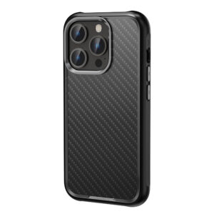 Rock Kevlar Series Aramid Fiber Case for Iphone 15 black