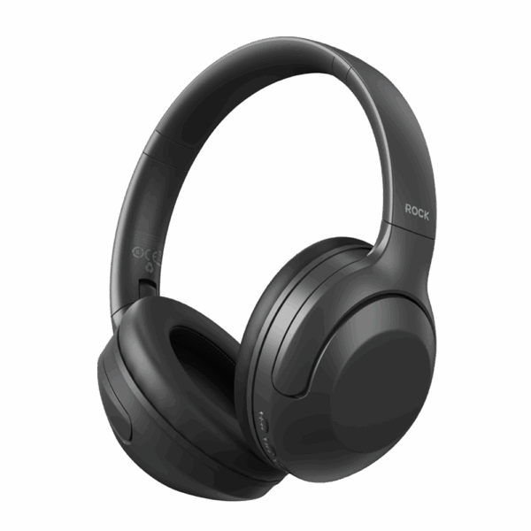 Rock Headphones O3 ANC bluetooth black