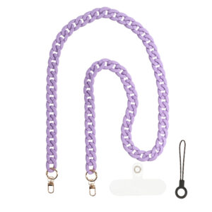 Phone pendant 0068 purple
