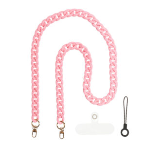 Phone pendant 0244 pink