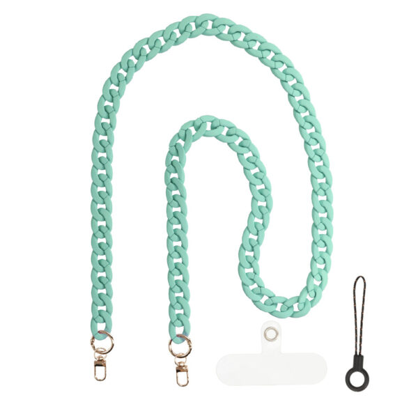Phone pendant 0228 mint