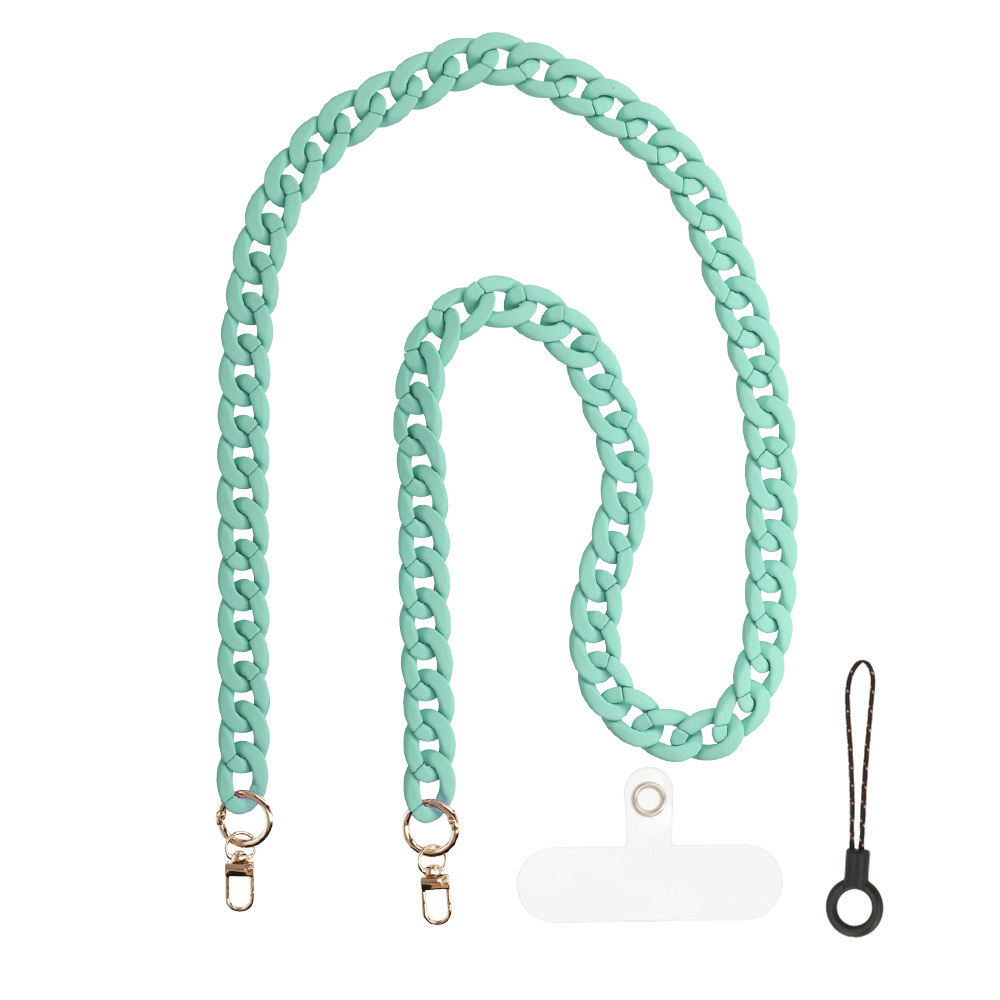Phone pendant 0228 mint